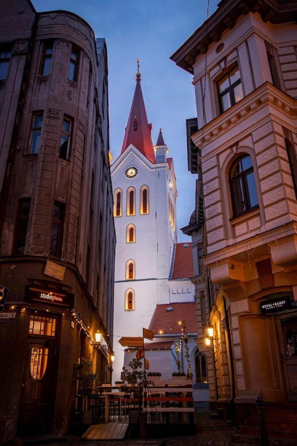 Rigas 20/1 Apartaments Cēsis 외부 사진