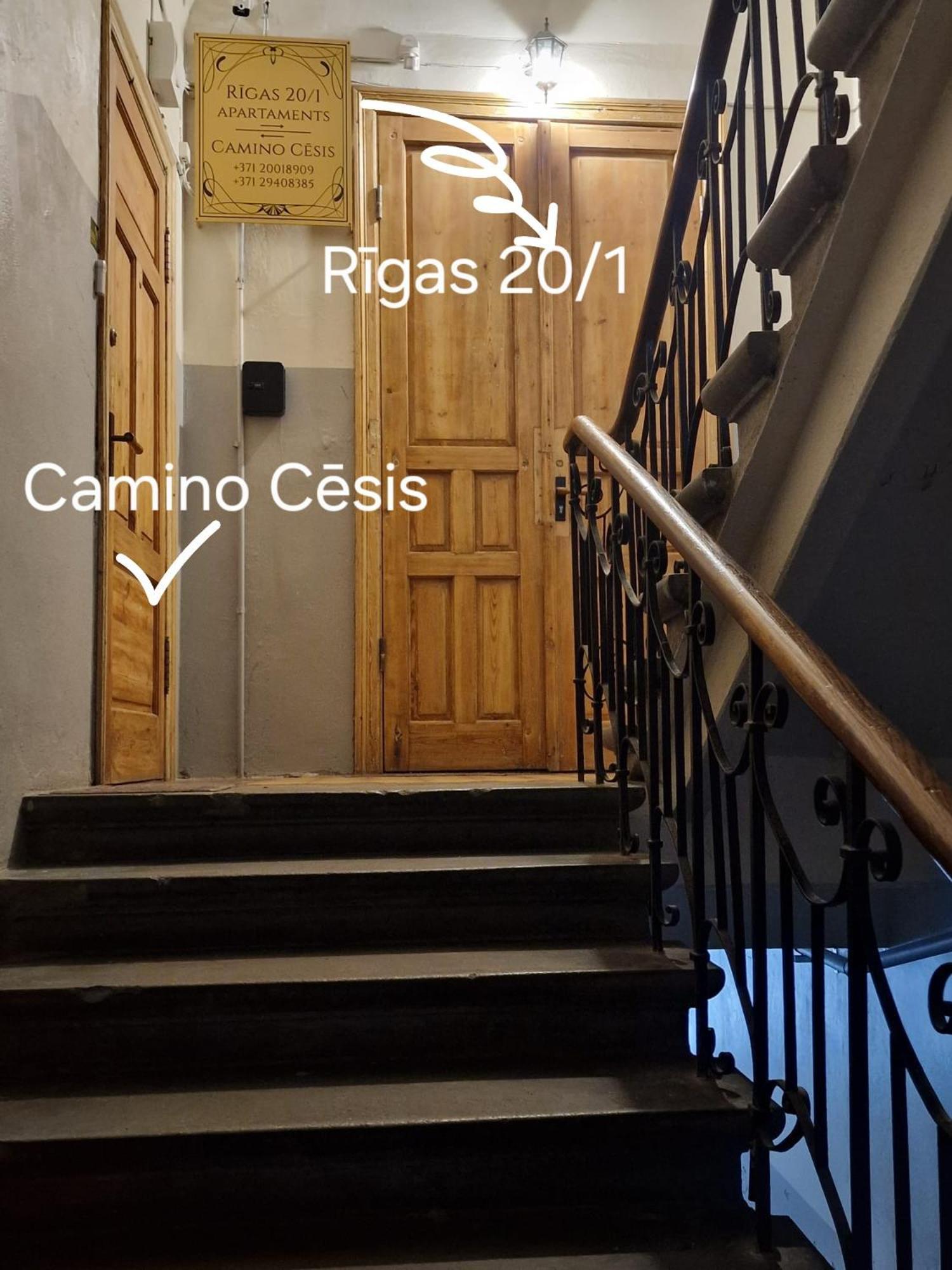 Rigas 20/1 Apartaments Cēsis 외부 사진